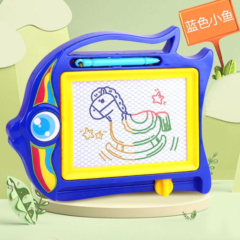Cartoon Elephant Magnetic Drawing Board - Colorful Kids' Doodle Toy