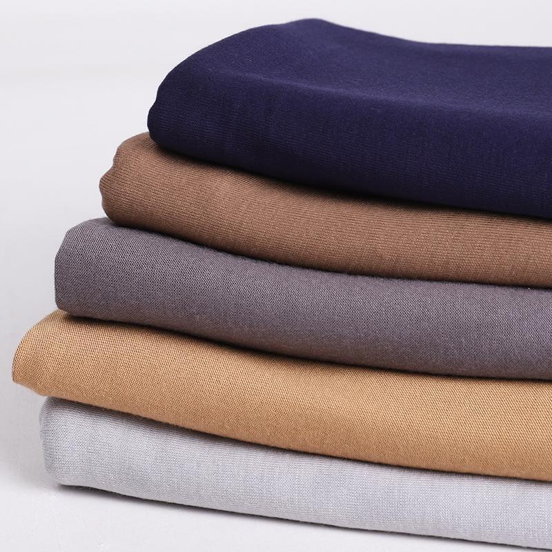 Moda Cachecol Hijab Modal Algodão Jersey Hijab Cachecol Macio Hijab Gravata Mulheres África Longo Muçulmano Xale Simples