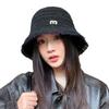 Lace thickened Fisherman's Hat for Autumn and Winter Hat for Women's Casual Big Head Surround Windproof Korean Versatile Warm Hat
