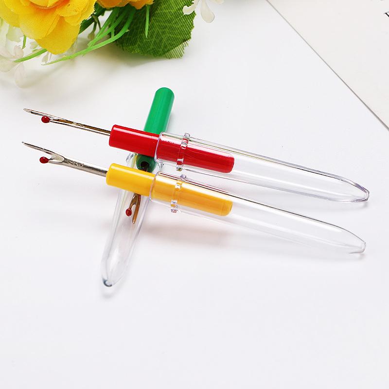 Seam Ripper Stitch Unpicker Thread Cutter Sewing Cross Embroidery Remover Tools