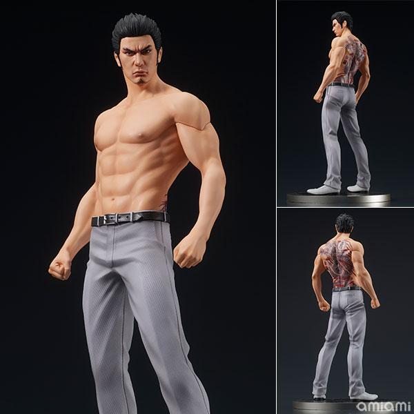 DIGSTA Yakuza Kazuma Kiryu Battle Figure Reissue
