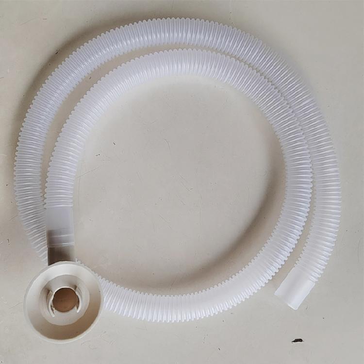 100cm Air Conditioning Drain Line Extension Set Drain Hose Drainage Hose Drain Pipe Drain Fitting for Air Conditioning