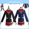Love Chunibyo Other Delusions--takanashi Rikka Uniforme Roupa Fantasia Cosplay