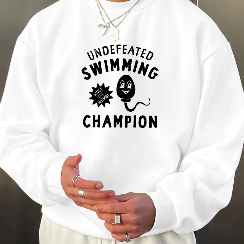 

Crew Neck Sweatshirt, Soft Cotton Long Sleeve Pullover, Cute Prints S