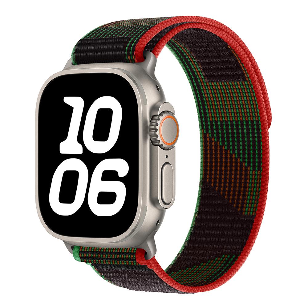 Trail Loop Strap for Apple Watch Ultra 3 2 Band 49mm 44mm 40mm 45mm 41mm 46mm 42mm 44 Mm Bracelet iWatch Series 11 10 SE 9 8 7 6 5 4