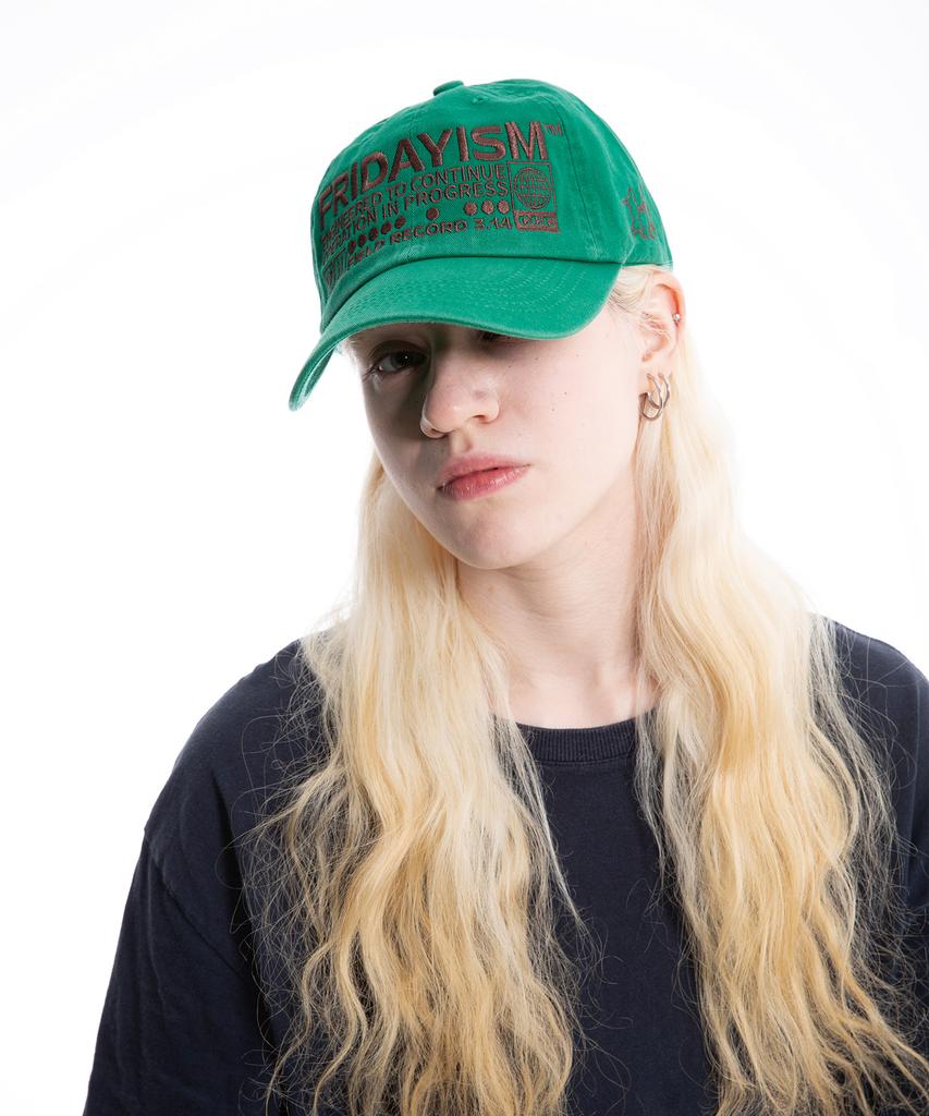 Peulaideihasdogeu System Ball Cap Green