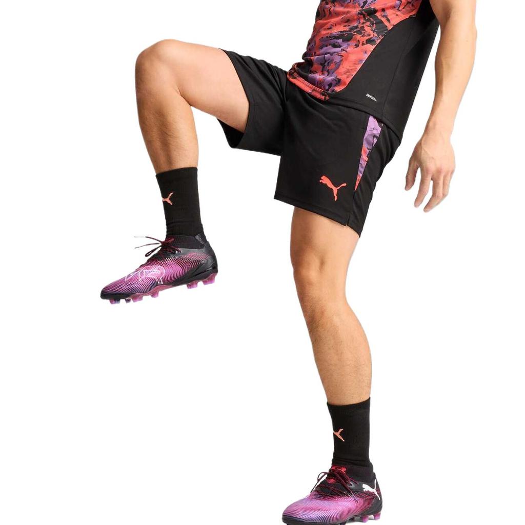 Puma Pantaloncini Casual Traspiranti Comodi Elastici ad Asciugatura Rapida da Uomo Nero 659897-07