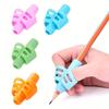 2/4pcs Pencil Grip for Kids Handwriting,Silicone Writing Aid Tool for Posture Correction,Comfortable&Non-Slip Pen Holder Practic