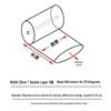 Transparent PE Tubular Film Roll