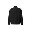 Puma Ferrari Racing Series Gesticktes Logo Stehkragen Sportjacke Herren Oberbekleidung Schwarz 531644-01