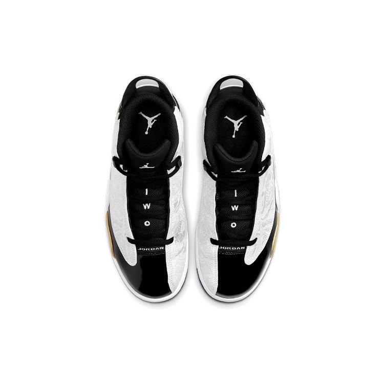(GS) Air Jordan Dub Zero 'Oro Metallico' Bambini 311047-005