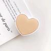1116 Heart Shaped Phone Socket Holder Finger Grip Bracket Support Telephone for IPhone 11 11 11 Samsung Pocket Socket Stand