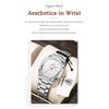 POEDAGAR Elegant Women's Watch Waterproof Luminous Date Fashion Ladies Wristwatch Stainless Steel Quartz Watches