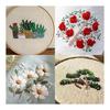 Embroidery Thread, 24 Colors, Cotton, High Mass, Sewing Thread, Embroidery Thread, Embroidery Kit, Colorful, Multicolored, Vibrant Sewing Thread,