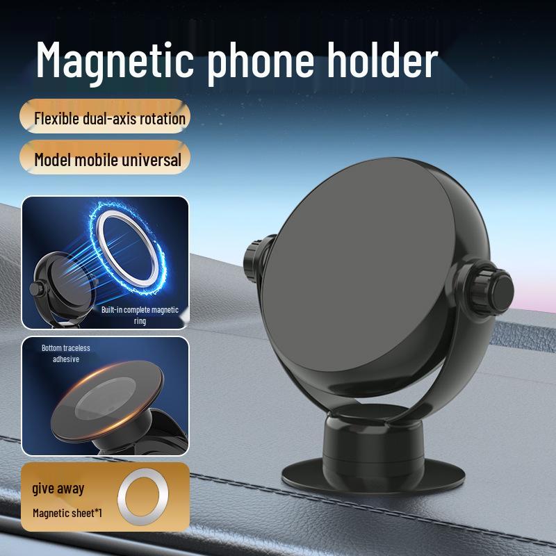 Multifunctional Suction Cup Magnetic Car Phone Holder