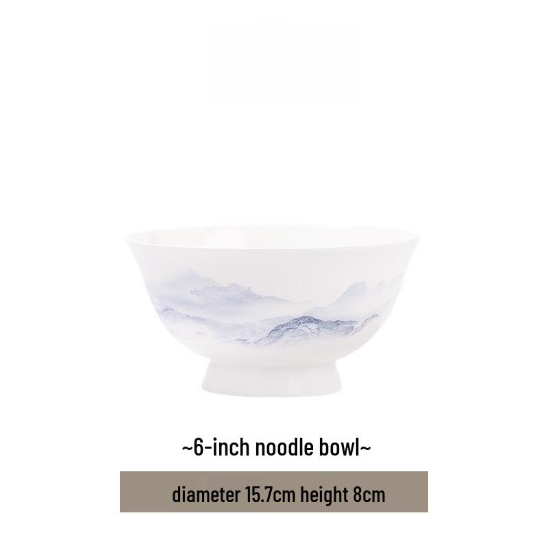 

Ru Han New Chinese Style Enamel Bowl
