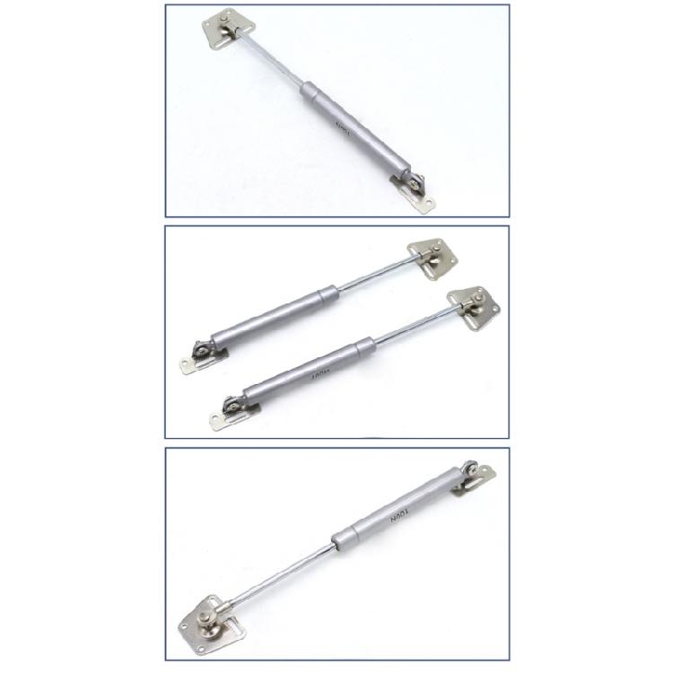 2Pcs Hydraulic Support Rod Furniture Telescopic Door Closing Wardrobe Pneumatic Support Rod Door Strut Lid Support