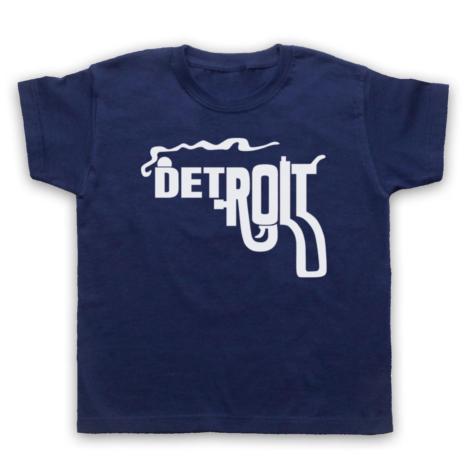 IT S ALWAYS SUNNY IN PHILADELPHIA DETROIT GUN MAC KIDS CHILDS T-shirt 160