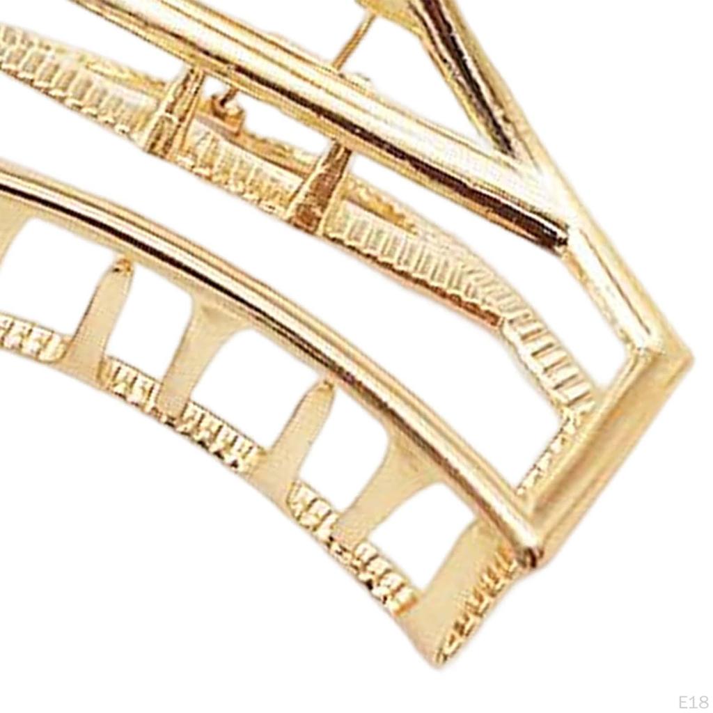 Hair Claw Clip Barrette Fashion Styling Accessories Fit Thin Thick Curly Clamps Jaw