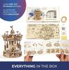 Ugears Merry-Go-Round Wooden Puzzle, Crafts & Models, No Glue or Tools Required, for Adults, Intermediate Level