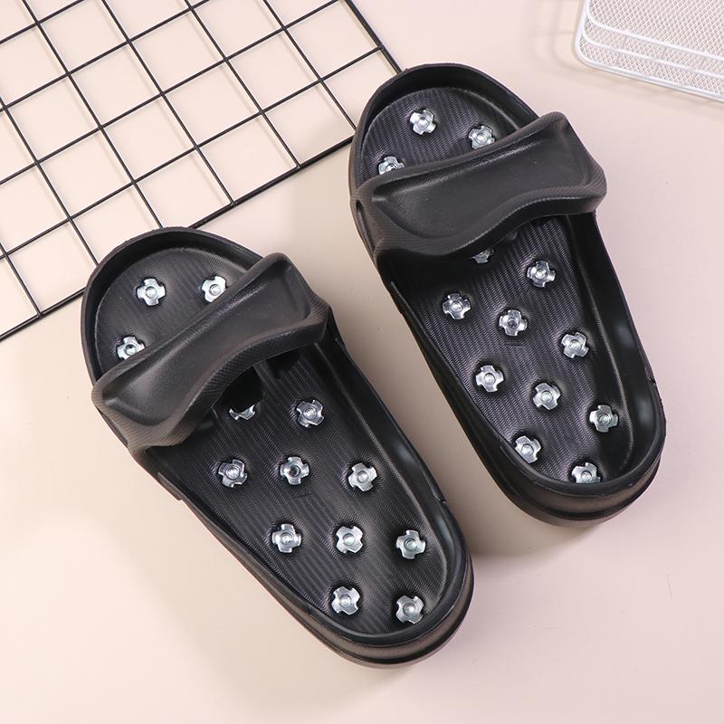 Fleksible piggesko for epoksygulvbelegg Epoxymaling selvnivellerende sement Eva mykt materiale USA stor størrelse