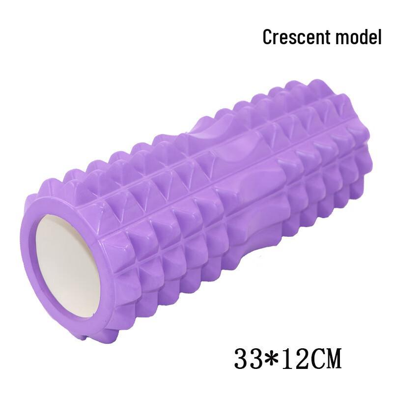 Healthsoo Crescent EVA Hollow Foam Roller Set