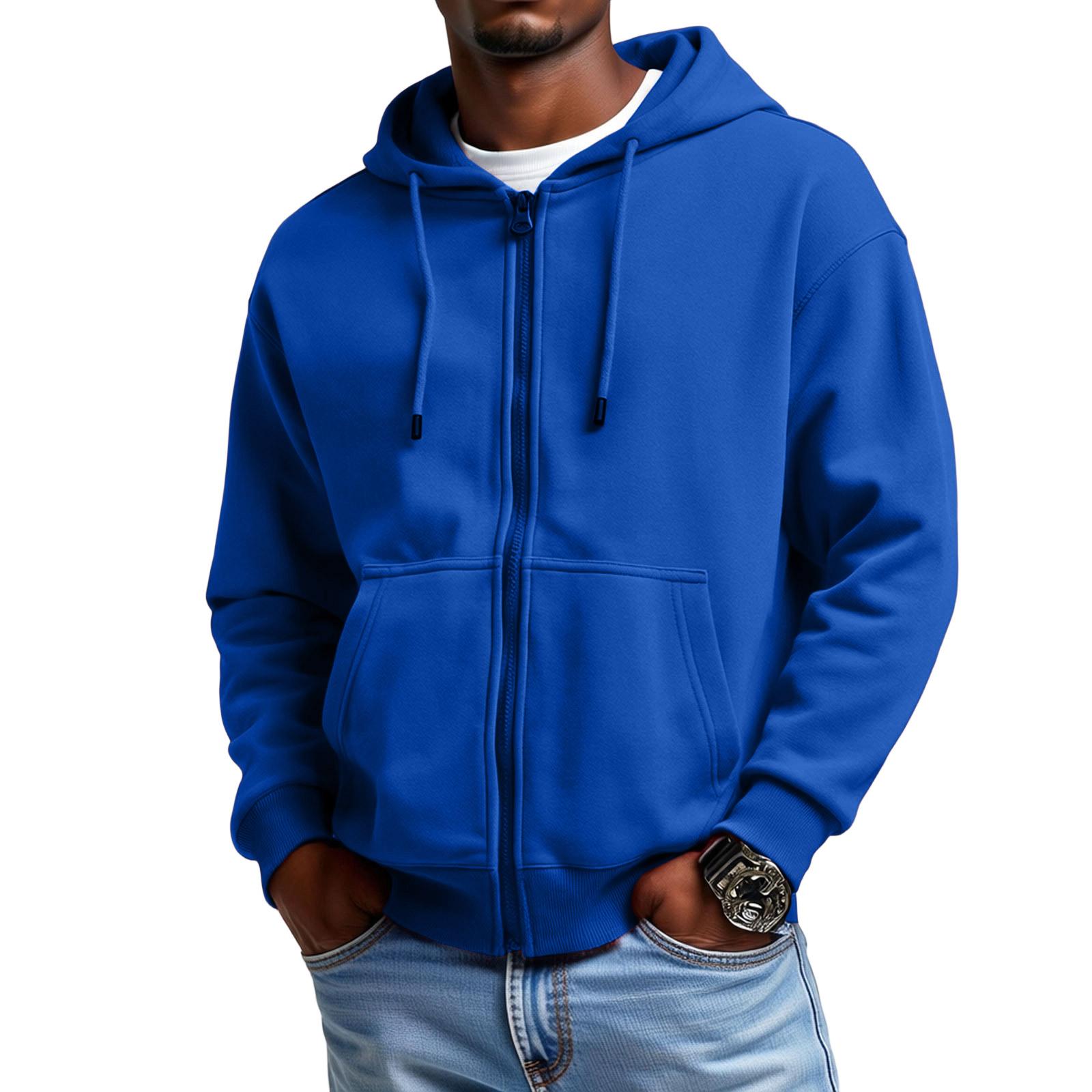 Miss Beauty26 Heren Casual Hoodie met Capuchon Lange Mouwen Hoodie XL