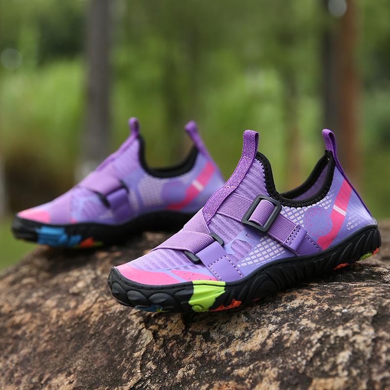 Fashion New Arrival Men's Water Shoes Aqua Shoes Quick Drying Anti-Slip Five Finger Wear-Resistant High-Quality Sneakers Size 35-46