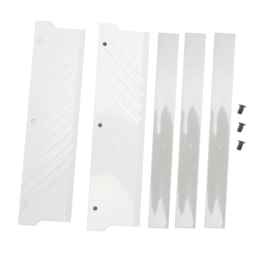 Memory RAM Heat Sink MEO PMOAB G Aluminum Alloy Memory RAM Cooler DDR5 Heatsink for Computer Water Cooling System