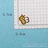Adorable Mini Fruit & Veggie Embroidery Patch Stickers - Small Cartoon Sunflower Design for DIY Clothing