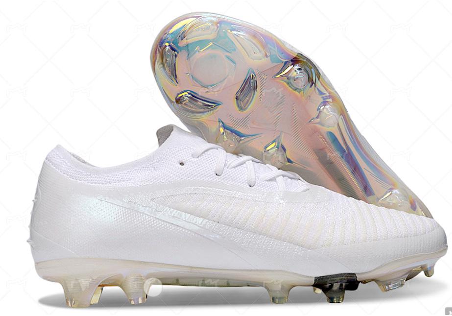 Scarpe da Calcio FG Basse in Maglia Unisex GX3, Taglie 39-45, Ora Disponibili