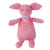 Plush Dog Toy Animals Shape Bite Resistant Squeaky Toys Corduroy Dog Toys for Small Large Dogs Puppy Pets Training Accessories