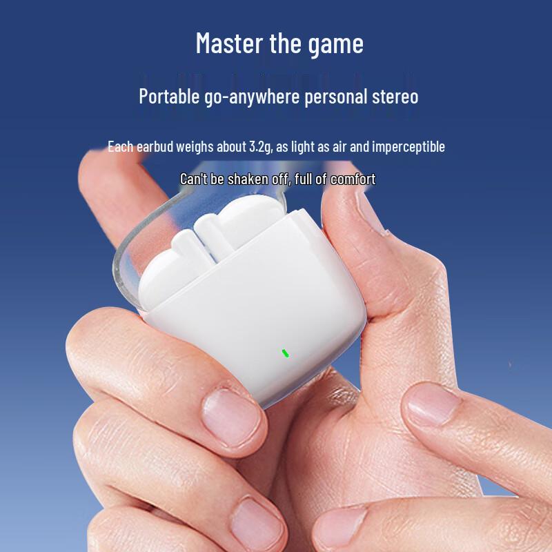 Newmine Semi-In-Ear True Wireless Bluetooth Earbuds