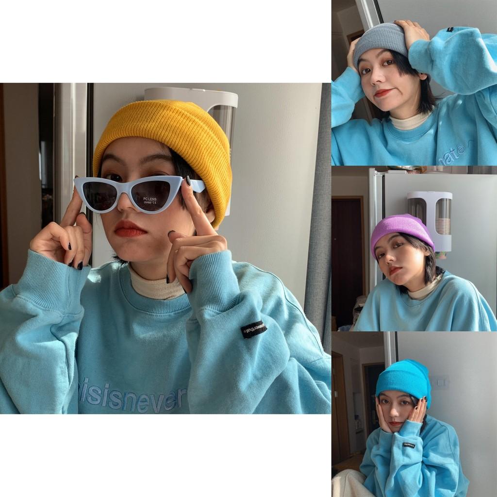 Vintage Knit Hat For Men And Women Soft And Comfortable Warm Winter Cap