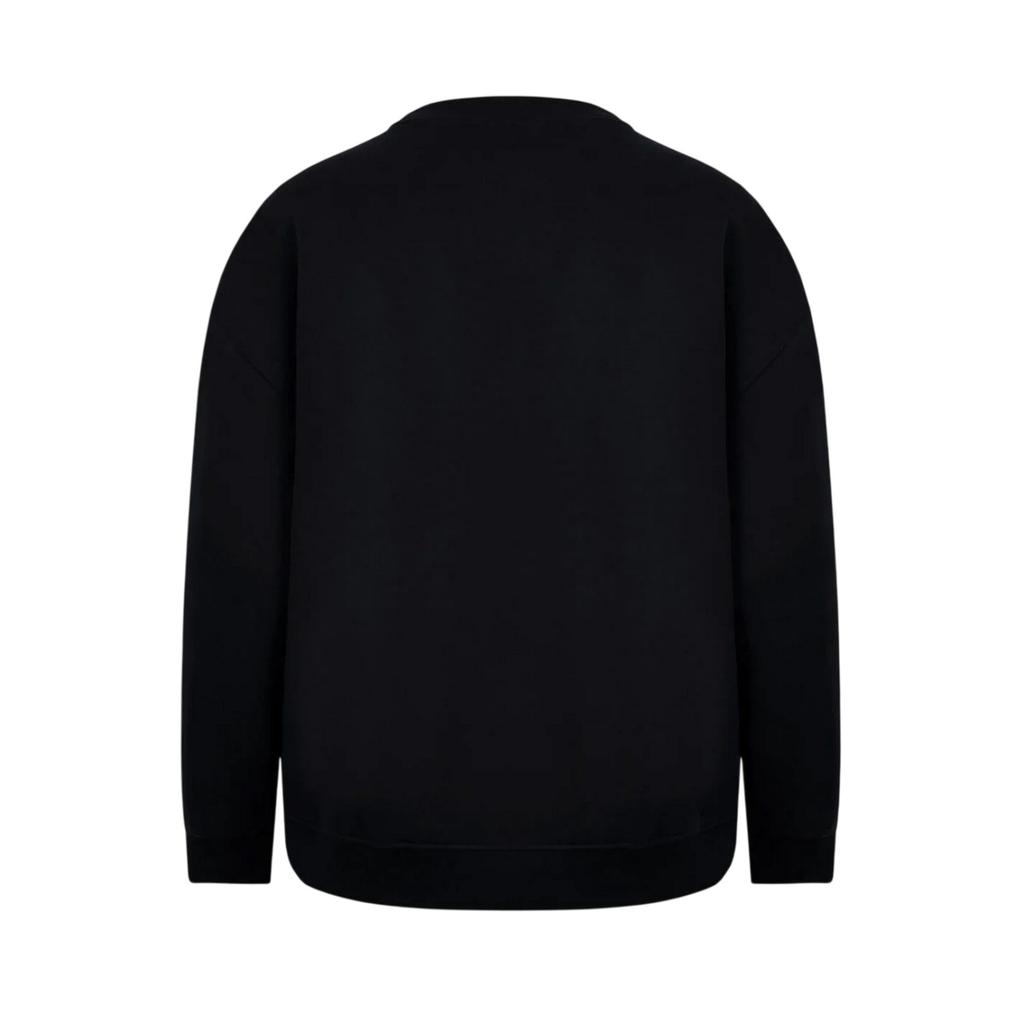 Miso Womens/Ladies Bow Crew Neck Long-Sleeved Sweatshirt