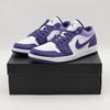 553558-515 Nike Air 1 Low Sky J Purple White Light Blueberry (Men's)