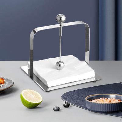 Elegant Napkin Holder with Weighted Base for Home And Restaurant Use