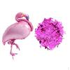 Flamingo Balloon Table Confetti Tropical Hawaiian Party Decoration