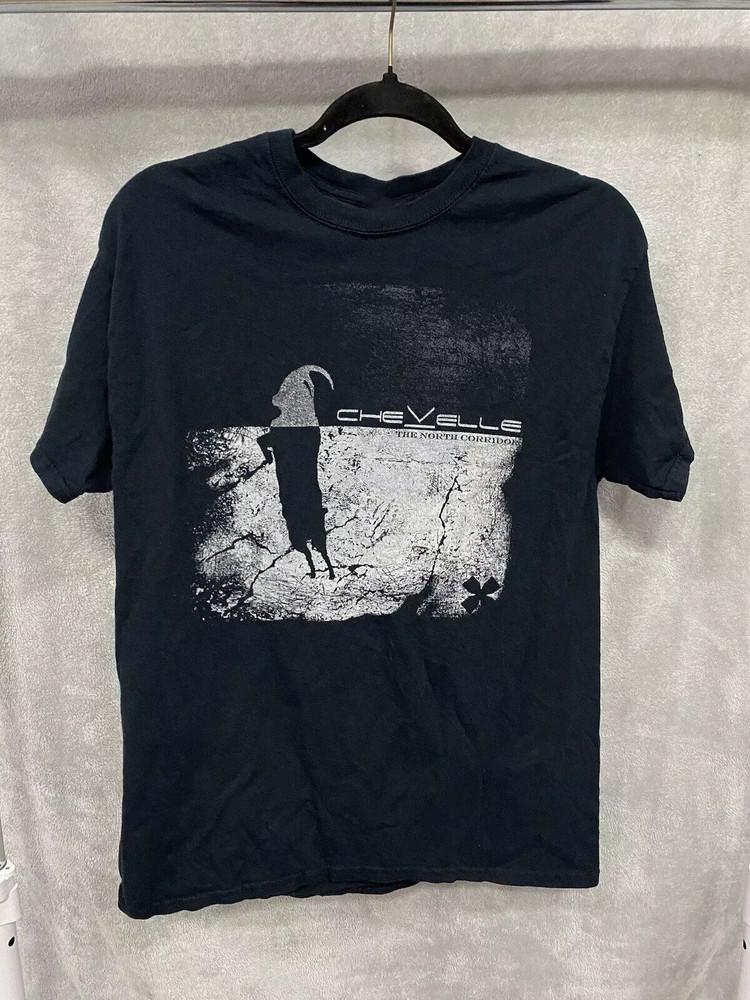 

Chevelle Band The North Corridor Tour Size S-5XL Unisex T-Shirt S