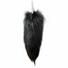 Plush Faux Fur Charm Long Tail Plush Tail Pendant Cute Plush Tail Keychain  Handbag Accessory