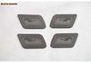 Geely 2026 Galaxy Battleship 700 Speaker Grilles: Front/Center/Left/Right - Black Titanium Interior Modification