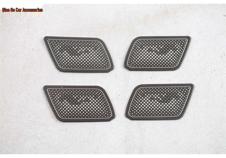 Geely 2026 Galaxy Battleship 700 Speaker Grilles: Front/Center/Left/Right - Black Titanium Interior Modification