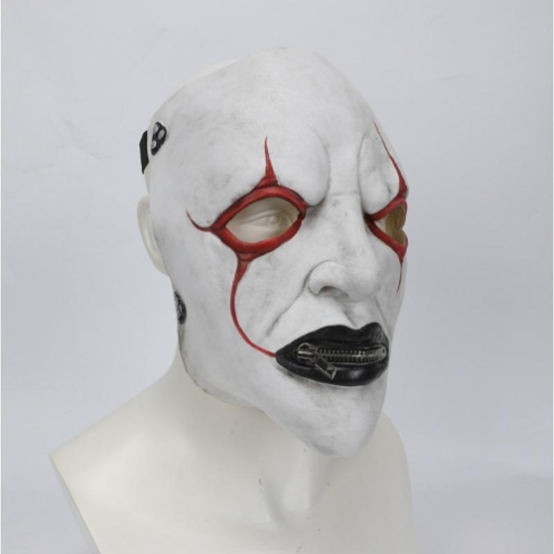Slipknot Corey Taylor Maske Cosplay Craig Jones Joey Jordison Helm Halloween Manga Maskerade Party Requisiten Halloween Latex Erwachsene Maske