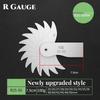 Stainless Steel R Gauge Complete Set Rounding Measuring Instrument High-precision Radius Gauge R Angle Radian Fillet Measuring
