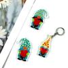Shiny Santa Claus Little Dwarf Mold Silicone Epoxy Resin Molds DIY Necklace Jewellery Making Keychain Decoration