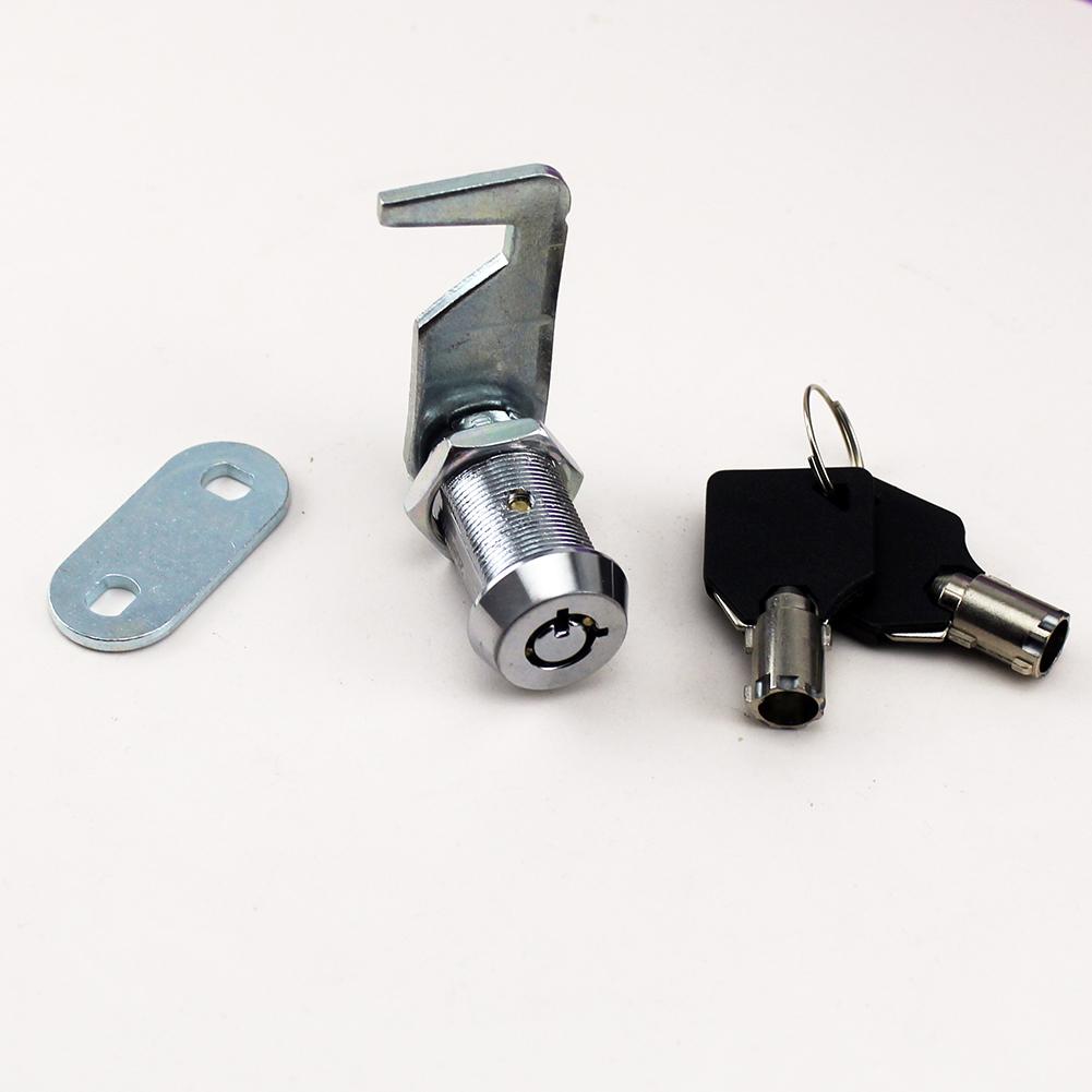 1/2 Set Tool Boxes Locks Mailbox Cylinder Thread Tubular Cam Lock Cupboard Box Lock With Keys Furniture Hardware