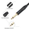 Durable 6.35mm Male To Male Audio Cord 1/4inch Guitar Instrument Cable For Audio Interfaces And Mixer Sound Recording