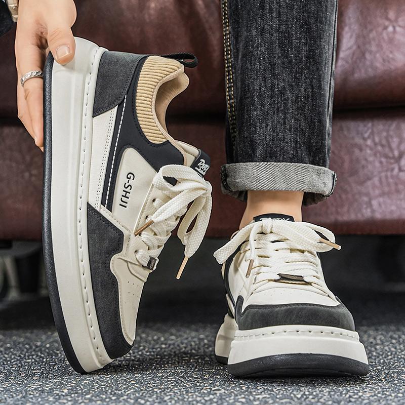 Pantofi sport casual pentru bărbați, la modă în toate cele patru sezoane, skateboarding, studenți, adidași confortabili, băieți, la modă, cu talpă moale, pantofi respirabili