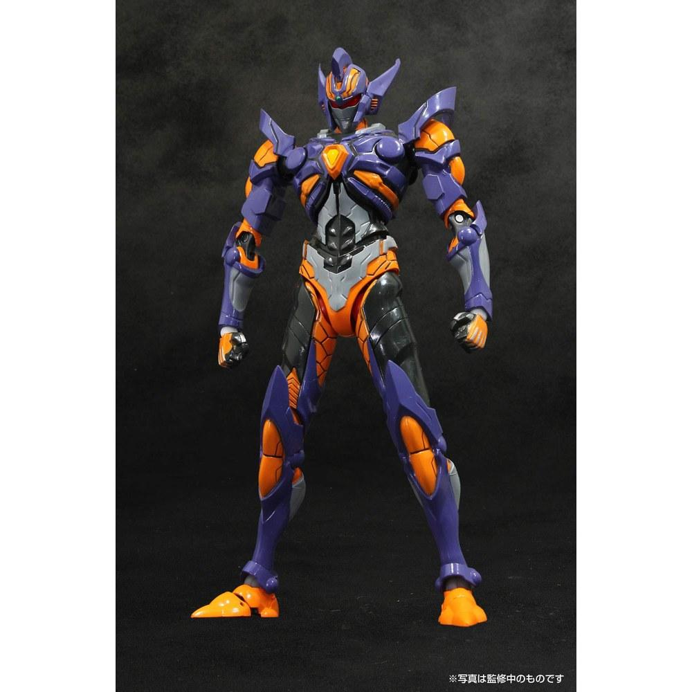 Evolution Toy HAF Grid Knight Non-Scale Painted Action Figure with Articulated Joints
