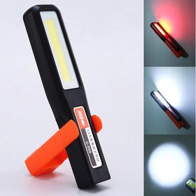 Leistungsstarke COB LED Arbeit Licht Auto Garage Mechaniker Lampe USB Aufladbare Taschenlampe Magnetische Taschenlampe Notfall Licht Warnlicht